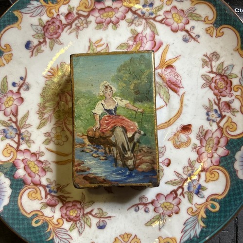 Old matchbox epok - epok, metal