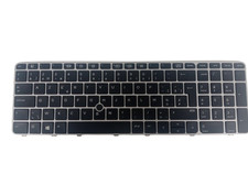 Clavier AZERTY Français belge 819898-a41 pour HP EliteBook 850 G3/G4
