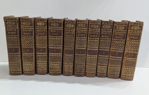 Sainte bible paris 1821 - -,