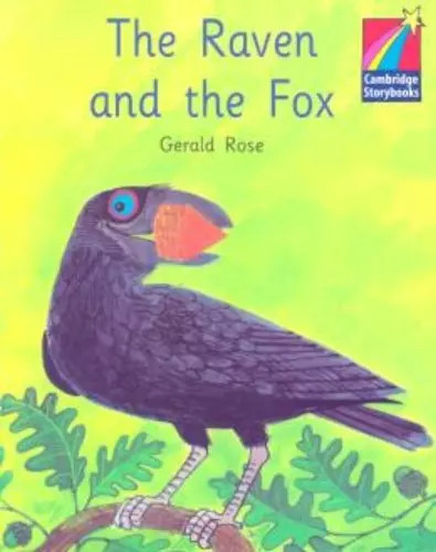 The raven and fox - raven,