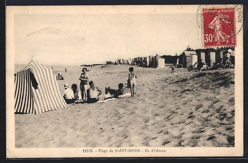 Cpa saint denis - cpa, avec