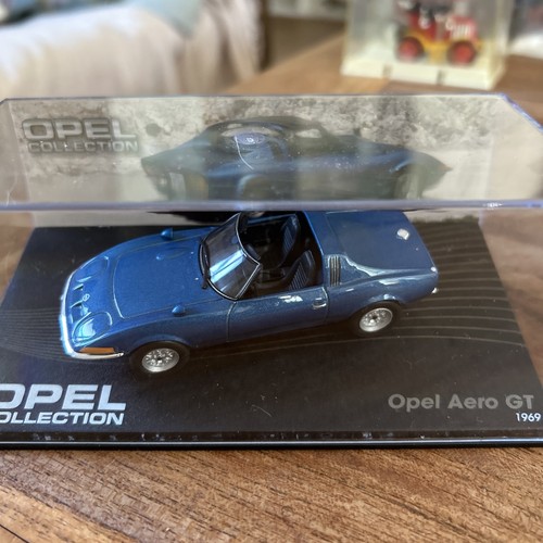 Opel collection aéro - opel, gt