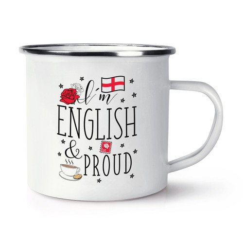 Anglais fier rétro - i'm, et
