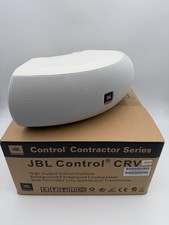 Enceinte JBL control CRV white