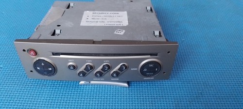 Autoradio origine renault - autoradio, d'origine