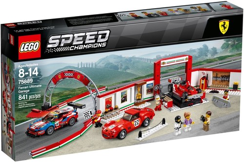 Neuf new lego speed champions - neuf/new,