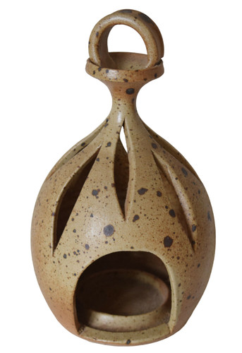 Bougeoir photophore gres - en, la