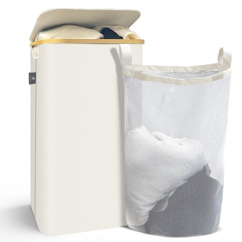 Panier linge pliable 100l - pliable,