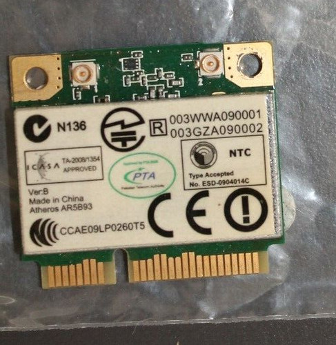 Carte wifi atheros ar5b93 - wifi,