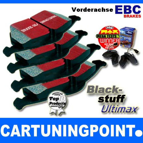 Ebc garnitures frein avant - ebc,