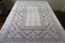 Très belle et grande nappe