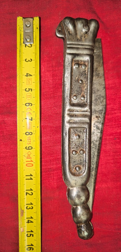 Navaja tout acier ancien cm - acier,