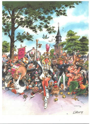 Libris fete avec colombe - ex-libris,