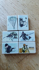 Old Lot Matchbox Contingent Jobs Matches Seita