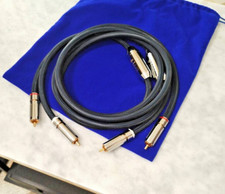 Siltech Classic Anniversary 770i 1.0m Pair RCA Cables – Reference High-End Audio