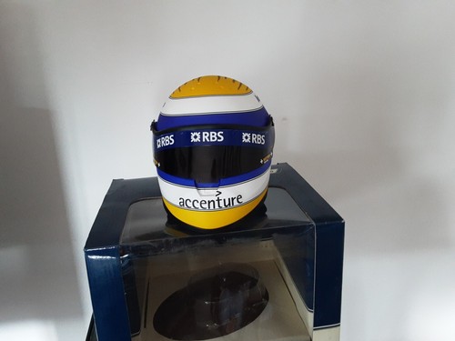 Casque niko rosberg 2008 - niko,