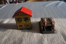 SMALL STATION TOLE STOP STAMP JEP SCALE OR LOCO WAGON