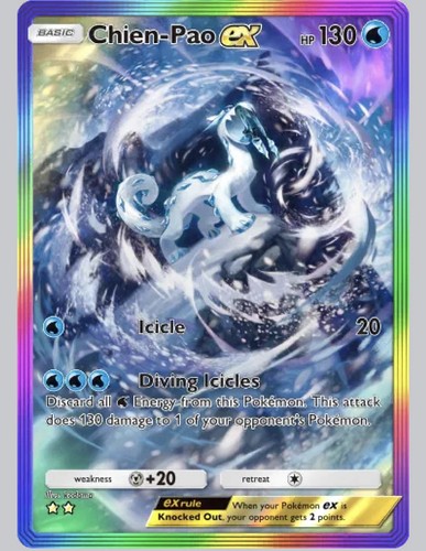 Pokemon tcg pocket chien pao - pokemon,