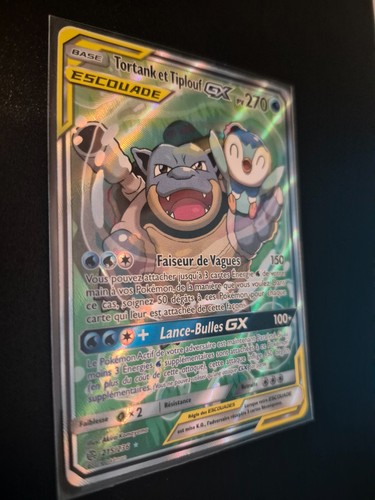 Carte pokémon tortank - carte,