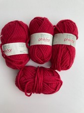 lot de 3 pelotes RAPIDO carmin