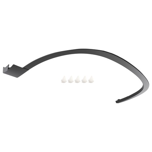 Fender flare molding trim - fender,