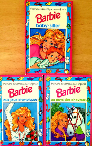 Livres bd barbie - 3,