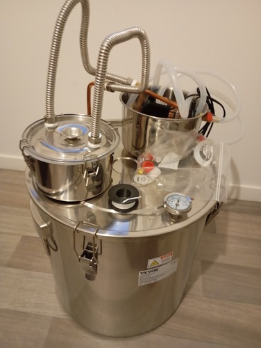 Vevor alambic portable acier - vevor,