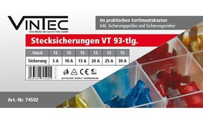 Assortiment fusibles - assortiment, 93