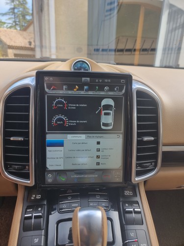 Tablette android tesla porsche - tablette,
