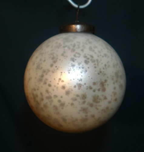 Ancienne boule noël - ancienne, en