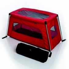 Phil&Teds Version Traveller Bassinet (Travel Cot) In Red. Great Condition!