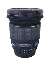 SIGMA lens 20mm 1:1.8 EX DG ASPH Used