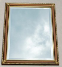 Grand miroir rectangulaire