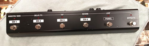 Boss foot controller - boss, ga-fc