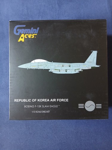 Gemini aces republic - of, korea