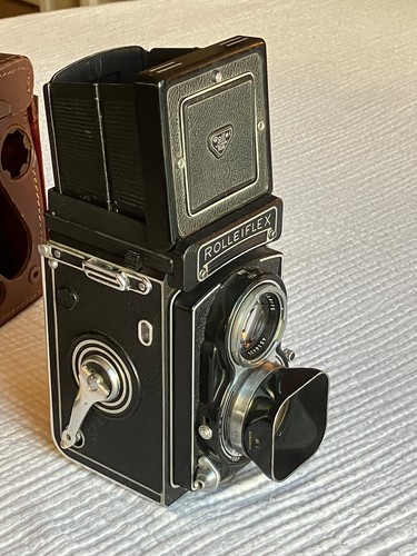 Rolleiflex 6x6 synchro - rolleiflex, synchro-compur