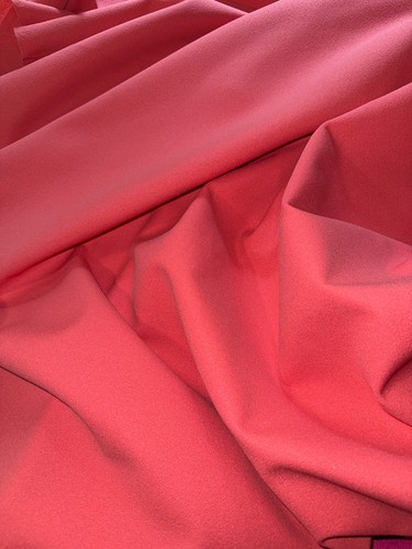 Tissu vintage crèpe jersey - tissu,