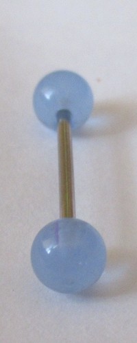 Piercing langue barbell 19 - de,