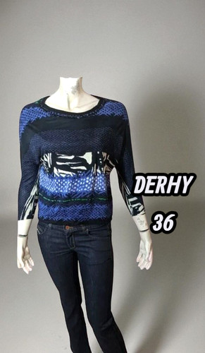Derhy taille haut top tee - taille,