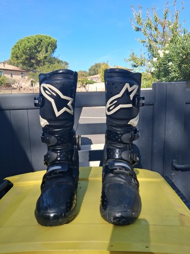 Bottes moto motocross - bottes,