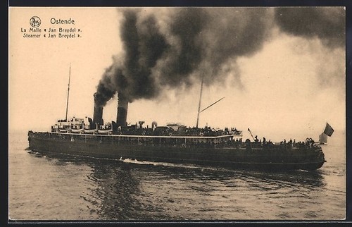 Carte postale ostende - carte,