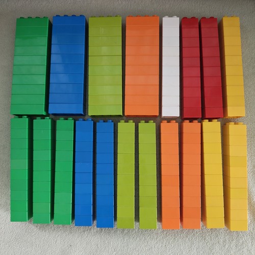 Lot 190 briques lego - lot, 2x2