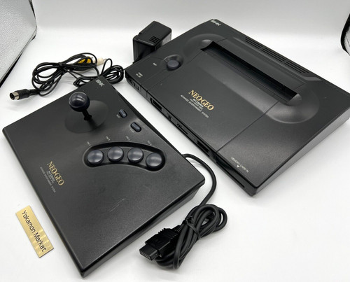Snk neo geo aes console - neo, system