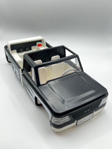 Playmobil voiture pick noir - voiture,