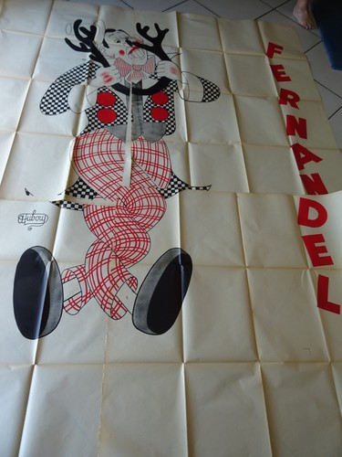 Cinema dubout affiche - -,