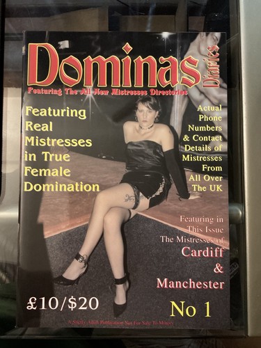 Dominas diaries issue 1 - dominas,