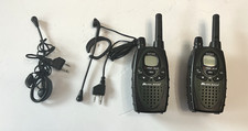 Midland X-Tra Talk Walkie Talkie Two-Way Radio Set of 2 GXT444 With Headsets