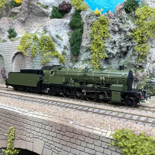 Locomotive vapeur 141 331 - 141,