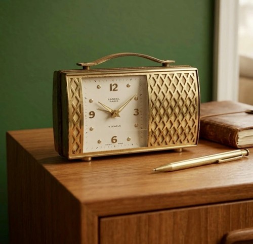 Rare réveil vintage - vintage, lancel