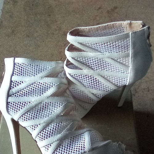 Chaussures femme blanches - , à